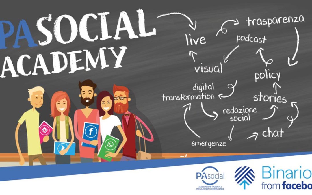 PA Social Academy, arriva la seconda edizione
