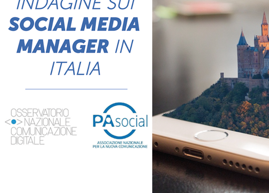 Social media manager, PA, utilities: PA Social traccia l’identikit di 9500 professionisti