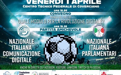Nazionale Italiana Comunicazione Digitale: Renzo Ulivieri in panchina per l’esordio del 1 aprile a Coverciano