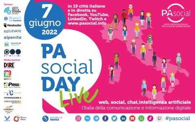 PA Social Day: il 7 giugno torna l’evento italiano dedicato alla comunicazione e informazione digitale