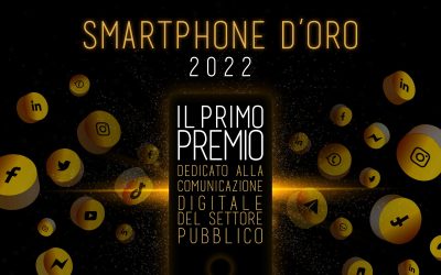 Smartphone d’Oro: al via le candidature per la terza edizione del premio dedicato alla comunicazione pubblica digitale