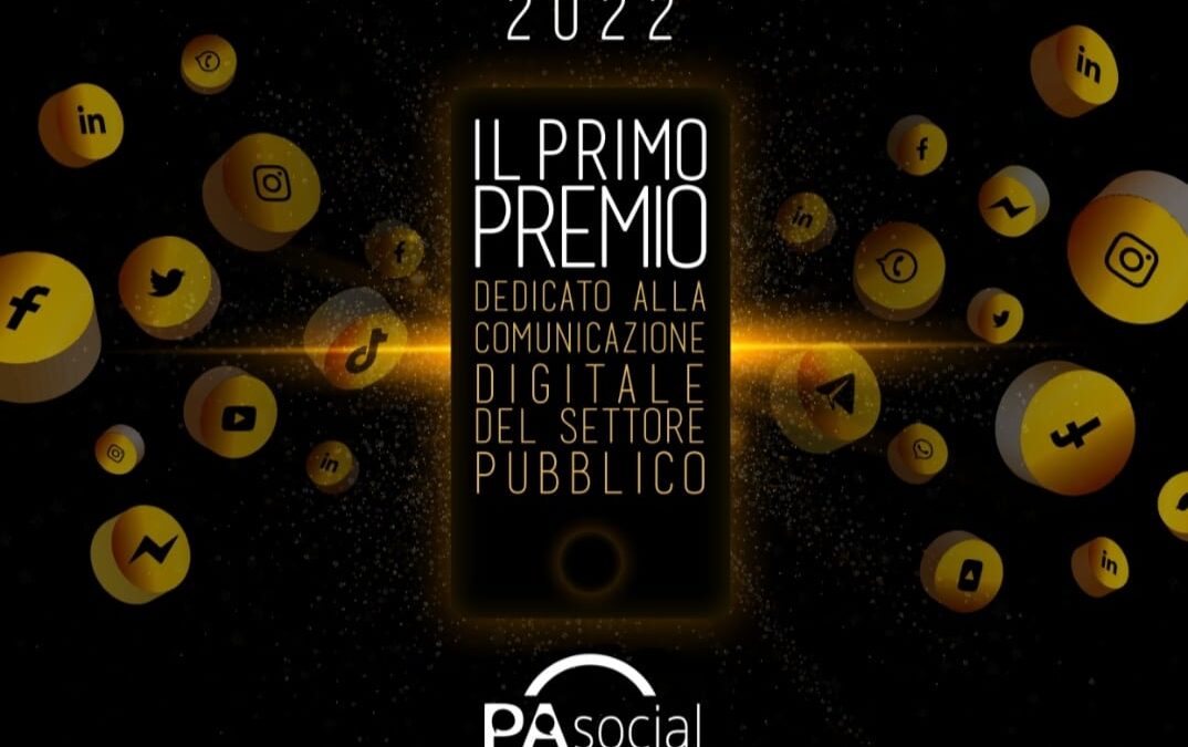 Ultimi giorni per candidarsi allo Smartphone d’oro 2022, il primo premio italiano dedicato alle migliori esperienze di comunicazione e informazione pubblica digitale