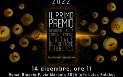 Smartphone d’Oro, il 14 dicembre a Roma torna la premiazione delle migliori esperienze di comunicazione e informazione pubblica digitale