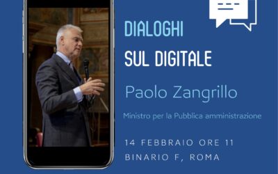 Dialoghi sul digitale: martedì 14 febbraio talk con il Ministro della PA Paolo Zangrillo organizzato da PA Social e Fondazione Italia Digitale