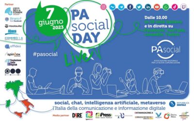 SAVE THE DATE – Il 7 giugno arriva il PA Social Day