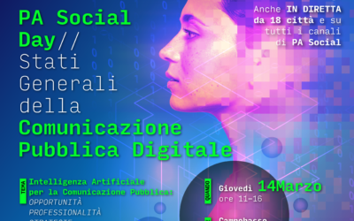 Appuntamento il 14 marzo con PA Social Day – Stati Generali della Comunicazione Pubblica Digitale