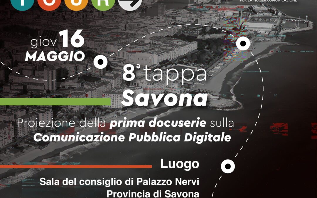 La Provincia di Savona ospita la prima tappa ligure del Tour di Pubblica